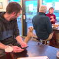 A small dog wants what they've got, DesignerMakers' Fund-Raising Ceilidh, The Cornhall, Diss - 13th May 2023