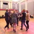 Harry gets a good photo of us dancing, DesignerMakers' Fund-Raising Ceilidh, The Cornhall, Diss - 13th May 2023