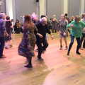 Dancing occurs, DesignerMakers' Fund-Raising Ceilidh, The Cornhall, Diss - 13th May 2023