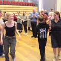 Harry's actually dancing, DesignerMakers' Fund-Raising Ceilidh, The Cornhall, Diss - 13th May 2023