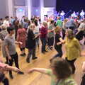 Some kind of stip-the-willow occurs, DesignerMakers' Fund-Raising Ceilidh, The Cornhall, Diss - 13th May 2023