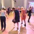 Isobel does an impromptu Irish dancing class, DesignerMakers' Fund-Raising Ceilidh, The Cornhall, Diss - 13th May 2023