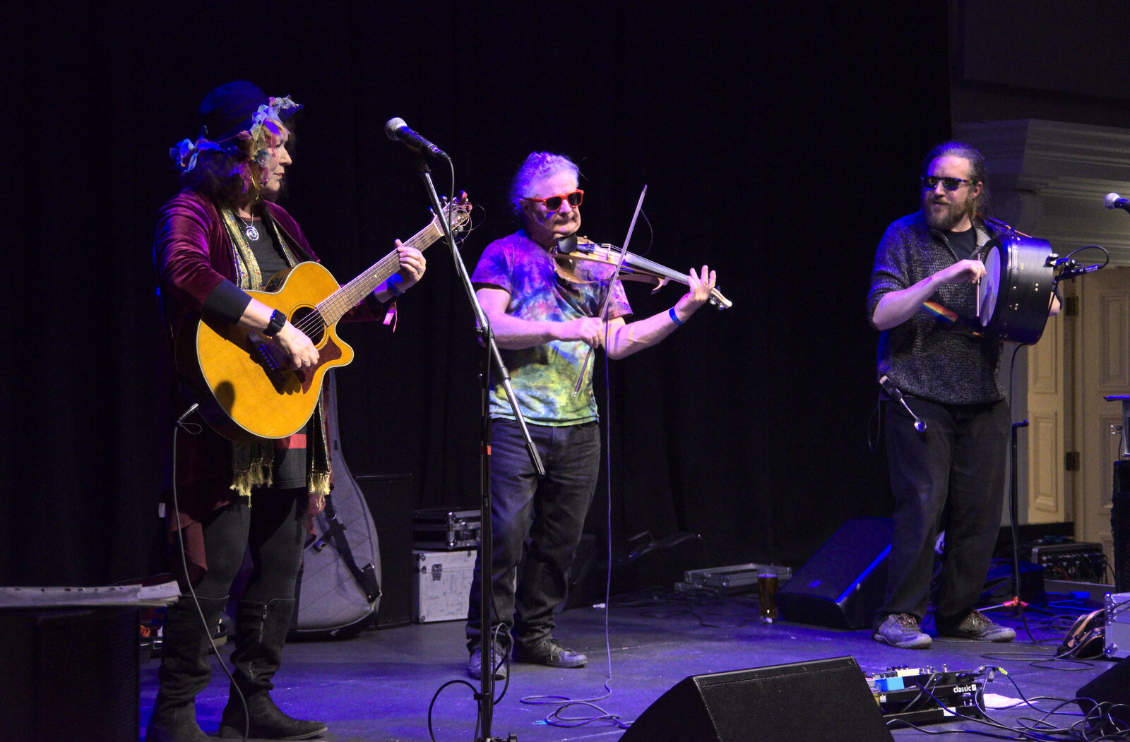 More from the band from DesignerMakers' Fund-Raising Ceilidh, The Cornhall, Diss - 13th May 2023