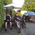 Gaz and The Boy Phil, The BSCC at Rushall, South Lopham and Redgrave - 25th May 2023