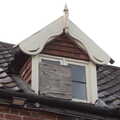 There's a dodgy repair to a dormer window, The BSCC at Rushall, South Lopham and Redgrave - 25th May 2023