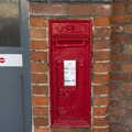 There's a Victoria post box at Diss Station , The BSCC at Rushall, South Lopham and Redgrave - 25th May 2023