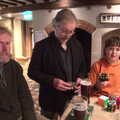 Wavy, Marc and Fred in the Oaksmere, Ricochet at the Queen's Head, Eye, Suffolk - 26th May 2023