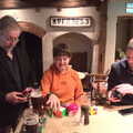 Fred's got everyone cubing, Ricochet at the Queen's Head, Eye, Suffolk - 26th May 2023