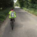 Harry's actually on his bike again, A Quest for the Fabled Swimming Spot, Hoxne, Suffolk - 29th May 2023