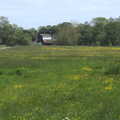 The mill across the meadow, A Quest for the Fabled Swimming Spot, Hoxne, Suffolk - 29th May 2023