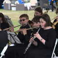 Fred and the Suffolk Youth Wind Orchestra, The Suffolk Youth Wind Orchestra at the Suffolk Show, Trinity Park - 1st June 2023