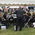 The SYWO does its first set at the Suffolk Show, The Suffolk Youth Wind Orchestra at the Suffolk Show, Trinity Park - 1st June 2023