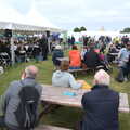 A view from the audience, The Suffolk Youth Wind Orchestra at the Suffolk Show, Trinity Park - 1st June 2023