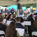 The other conductor has a go, The Suffolk Youth Wind Orchestra at the Suffolk Show, Trinity Park - 1st June 2023
