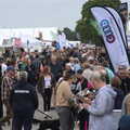 It's heaving in the showground, The Suffolk Youth Wind Orchestra at the Suffolk Show, Trinity Park - 1st June 2023