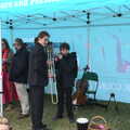 Fred's in the Suffolk Music Service tent, The Suffolk Youth Wind Orchestra at the Suffolk Show, Trinity Park - 1st June 2023