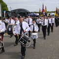 The Stowmarket Boys Brigade marches around, The Suffolk Youth Wind Orchestra at the Suffolk Show, Trinity Park - 1st June 2023