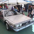 There's a DeLorean in a tent, The Suffolk Youth Wind Orchestra at the Suffolk Show, Trinity Park - 1st June 2023