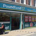 Poundland - the former Woolworth, Oaksmere Classic Cars, Brome, Suffolk - 4th June 2023