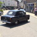 A Ford Prefect on the Market Place in Diss, Oaksmere Classic Cars, Brome, Suffolk - 4th June 2023