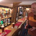 Paul gets the beers in, Forest Park Camping and a Walk to Cromer, Northrepps, Norfolk - 10th June 2023