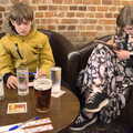 Harry and Grace are playing bingo, Forest Park Camping and a Walk to Cromer, Northrepps, Norfolk - 10th June 2023