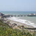A view of Cromer and the pier, Forest Park Camping and a Walk to Cromer, Northrepps, Norfolk - 10th June 2023
