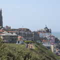 Cromer's church and the town's seafront buildings, Forest Park Camping and a Walk to Cromer, Northrepps, Norfolk - 10th June 2023