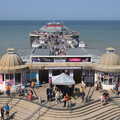 Cromer Pier, Forest Park Camping and a Walk to Cromer, Northrepps, Norfolk - 10th June 2023