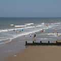 It's Surfer Soup on Cromer beach, Forest Park Camping and a Walk to Cromer, Northrepps, Norfolk - 10th June 2023