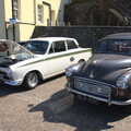 More classic 60s cars, Forest Park Camping and a Walk to Cromer, Northrepps, Norfolk - 10th June 2023