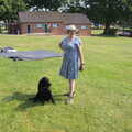 Isobel and Tilly Dog, Forest Park Camping and a Walk to Cromer, Northrepps, Norfolk - 10th June 2023