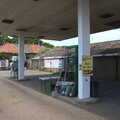 There's a derelict petrol station at West Runton, Forest Park Camping and a Walk to Cromer, Northrepps, Norfolk - 10th June 2023