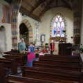 Stuston's All Saints church , Hexachordia at All Saints Church, Stuston, Suffolk - 17th June 2023