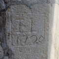 Some church graffiti from 1720, Hexachordia at All Saints Church, Stuston, Suffolk - 17th June 2023