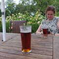 We have a pint at the Oaksmere, Orford Castle and Ipswich Injections, Suffolk  - 18th June 2023