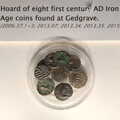 A hoard of Iron-age coins, Orford Castle and Ipswich Injections, Suffolk  - 18th June 2023