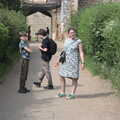 We stop off at Framlingham Castle to buy slingshots, Orford Castle and Ipswich Injections, Suffolk  - 18th June 2023