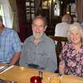 Ron and Sheila, The GSB and Ron's Retirement, and Dog Sitting in Braisworth, Suffolk - 1st July 2023