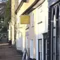 An ancient Fish and Chip shop sign, BSCC Rides and the Village Fete, Brome, Suffolk - 8th July 2023