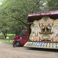 A Dutch street organ is at the end of the drive, BSCC Rides and the Village Fete, Brome, Suffolk - 8th July 2023