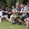 Fred really gets into it, BSCC Rides and the Village Fete, Brome, Suffolk - 8th July 2023