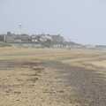 We've got the beach almost all to ourselves, The Destruction of Mrs T's Chipper, Blackshore, Southwold - 9th July 2023