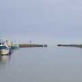 The river is very flat and calm, The Destruction of Mrs T's Chipper, Blackshore, Southwold - 9th July 2023