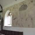 Some of St. Botolph's 14th-century wall paintings, A Summer Party, and the GSB at North Cove, Suffolk - 16th July 2023