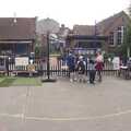 A view of the primary school, The Primary School Summer Fête, Eye, Suffolk - 17th July 2023