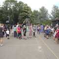 The summer fête in full swing, The Primary School Summer Fête, Eye, Suffolk - 17th July 2023