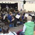 The gig kicks off, The Suffolk Youth Wind Orchestra at Haan, North Rhine-Westphalia, Germany - 28th July 2023