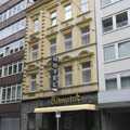 A rare old building: the Hotel Bismarck, A Walk To The Rheinturm, Düsseldorf, Germany - 29th July 2023