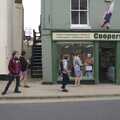 We head past Coopers on Church Street, The Irish Massive do Framlingham and Southwold, Suffolk - 9th August 2023